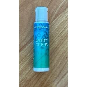 Bath & Body Works White Citrus Lotion Travel Size
